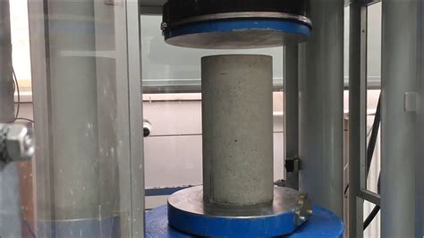 moisture on concrete cylinder compression test|concrete cylinder mold testing.